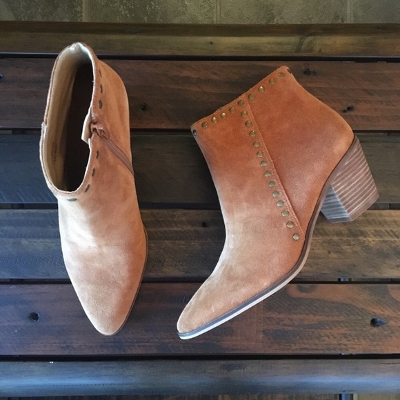 Lucky brand linnae suede bootie - Picture 4 of 7